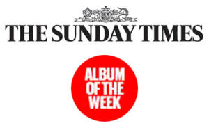 Logo The Sunday Times - Album of the Week