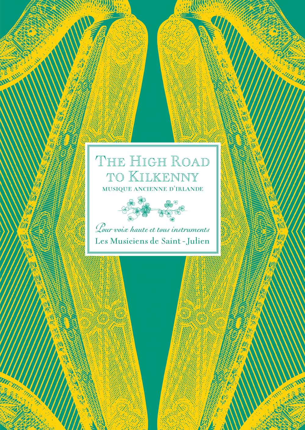 The High Road To Kilkenny-gaelic Songs & Dances: Lazarevitch / Les Musiciens De Saint-julien 輸入盤